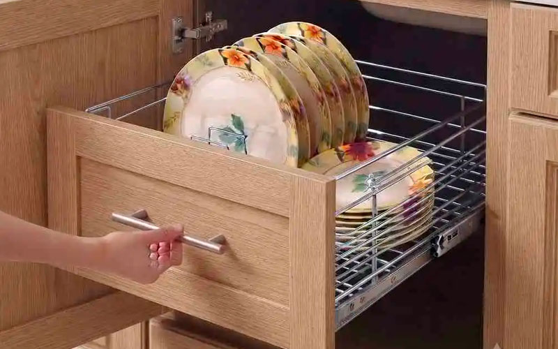 Stainless Steel Kitchen Trolleys